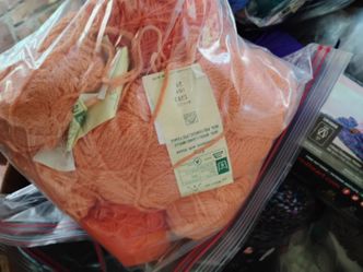 Knitting stuff