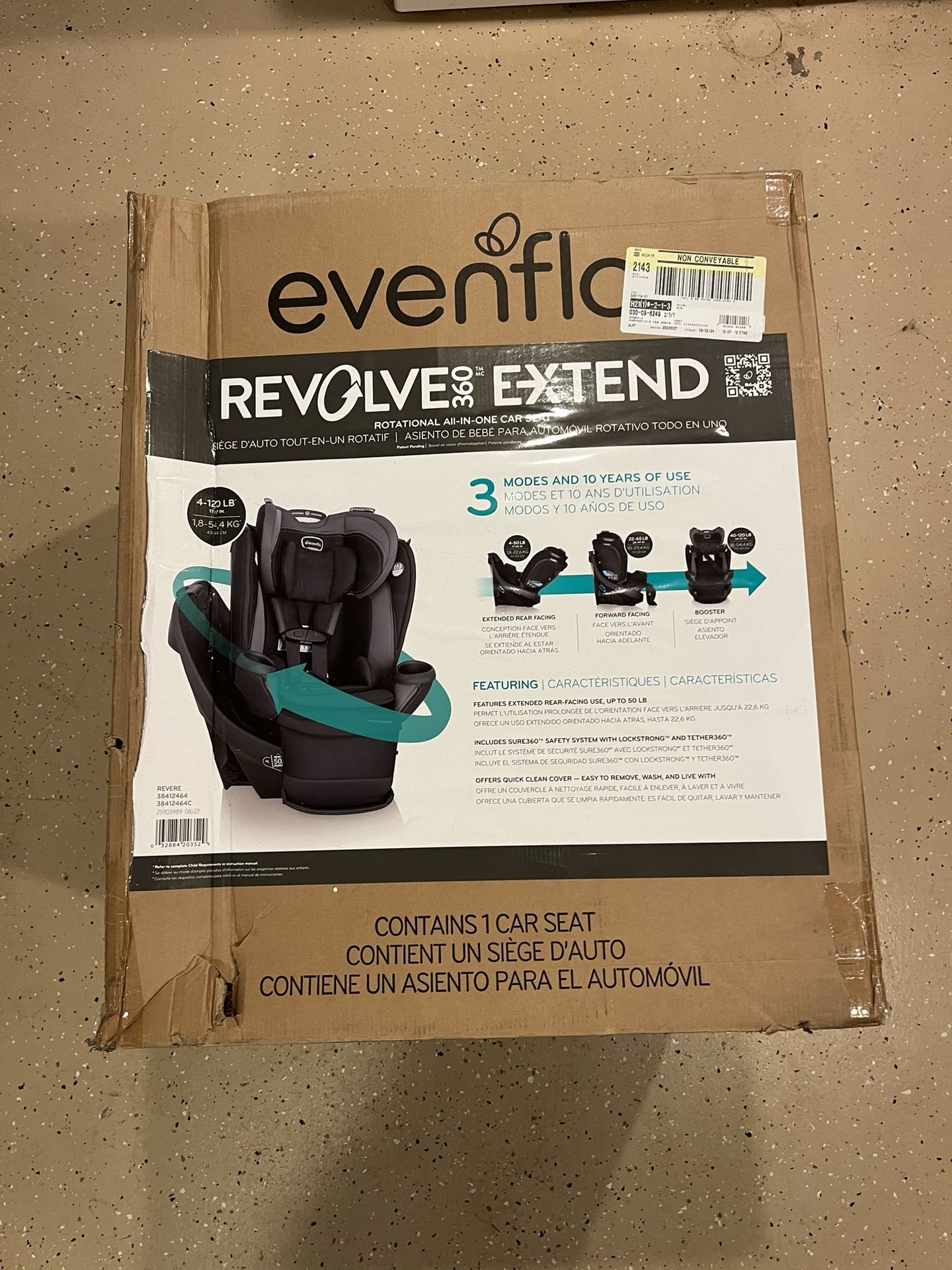Evenflo Revolve 360 Extend
