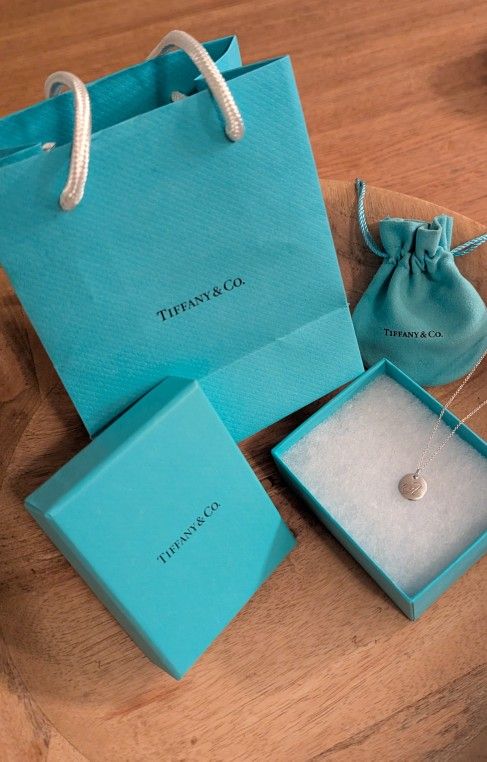 Tiffany & Co. Silver Heart Necklace