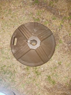 HEFTY DUTY HEAVY UMBRELLA STAND 10 FIRM