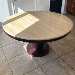 Marble Stone Round Table