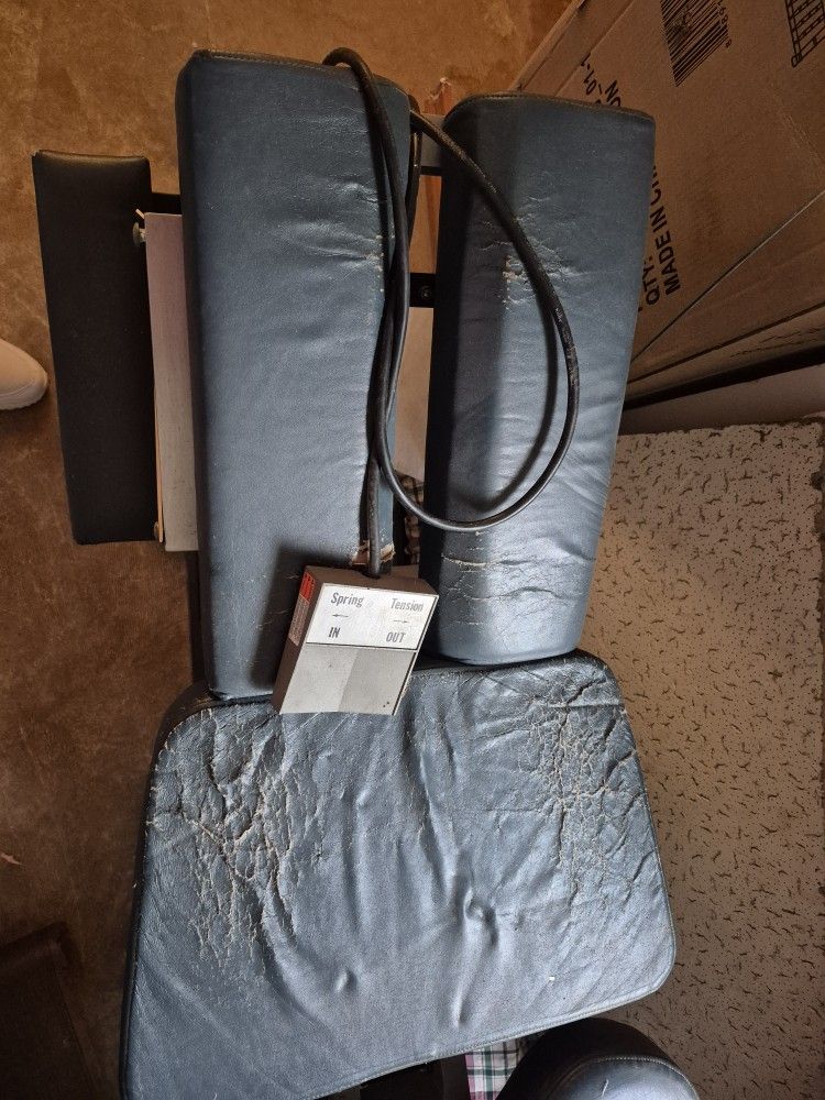 Chiropractic Adjustment Bed/table