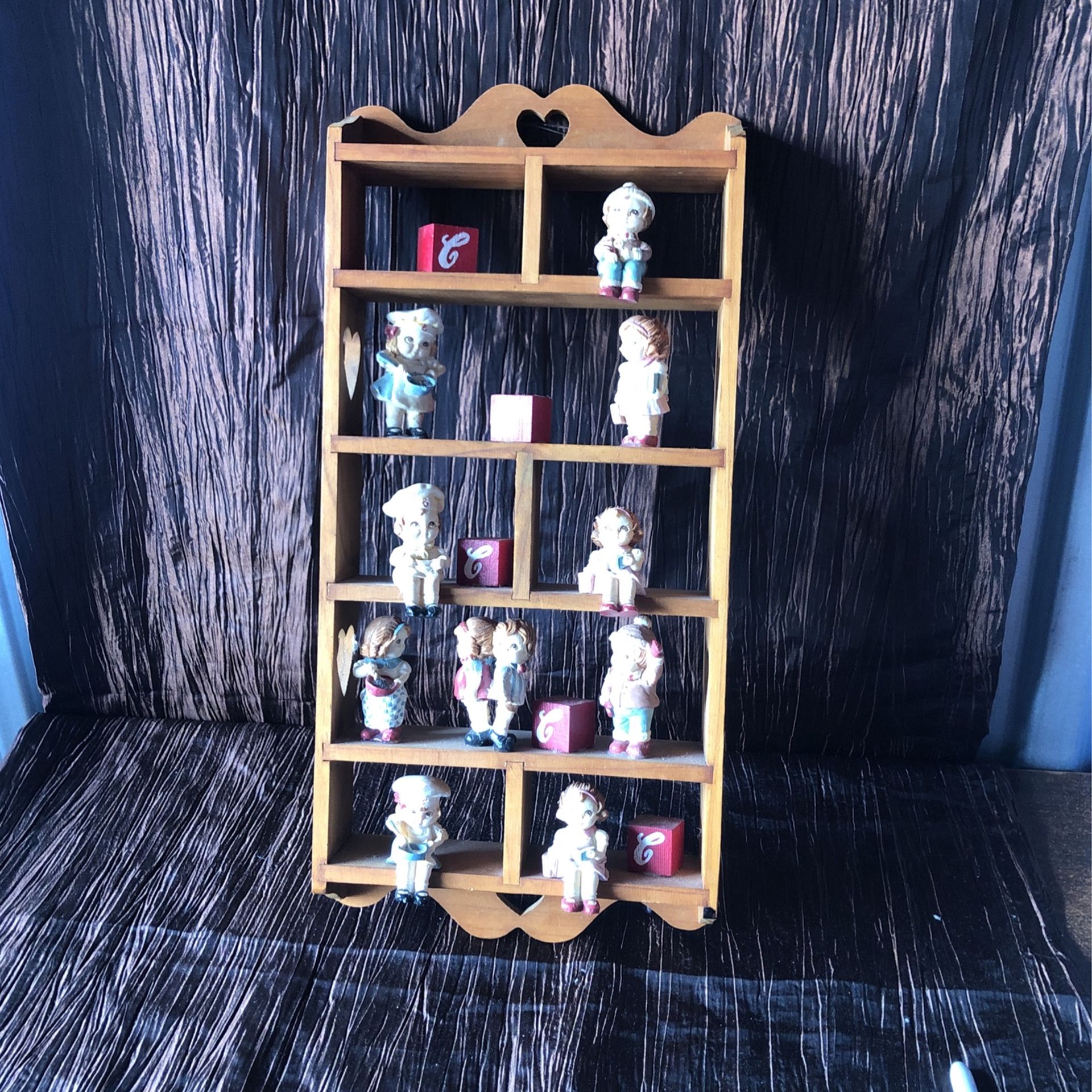 Campbell Soup Vintage Knick Knack Shelf