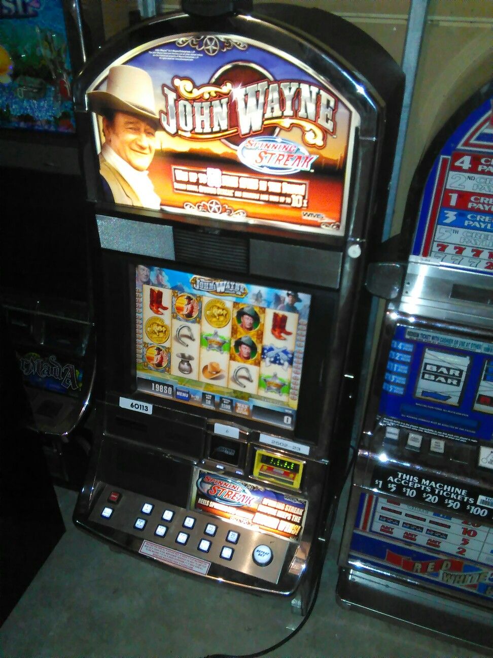 John Wayne slot machine