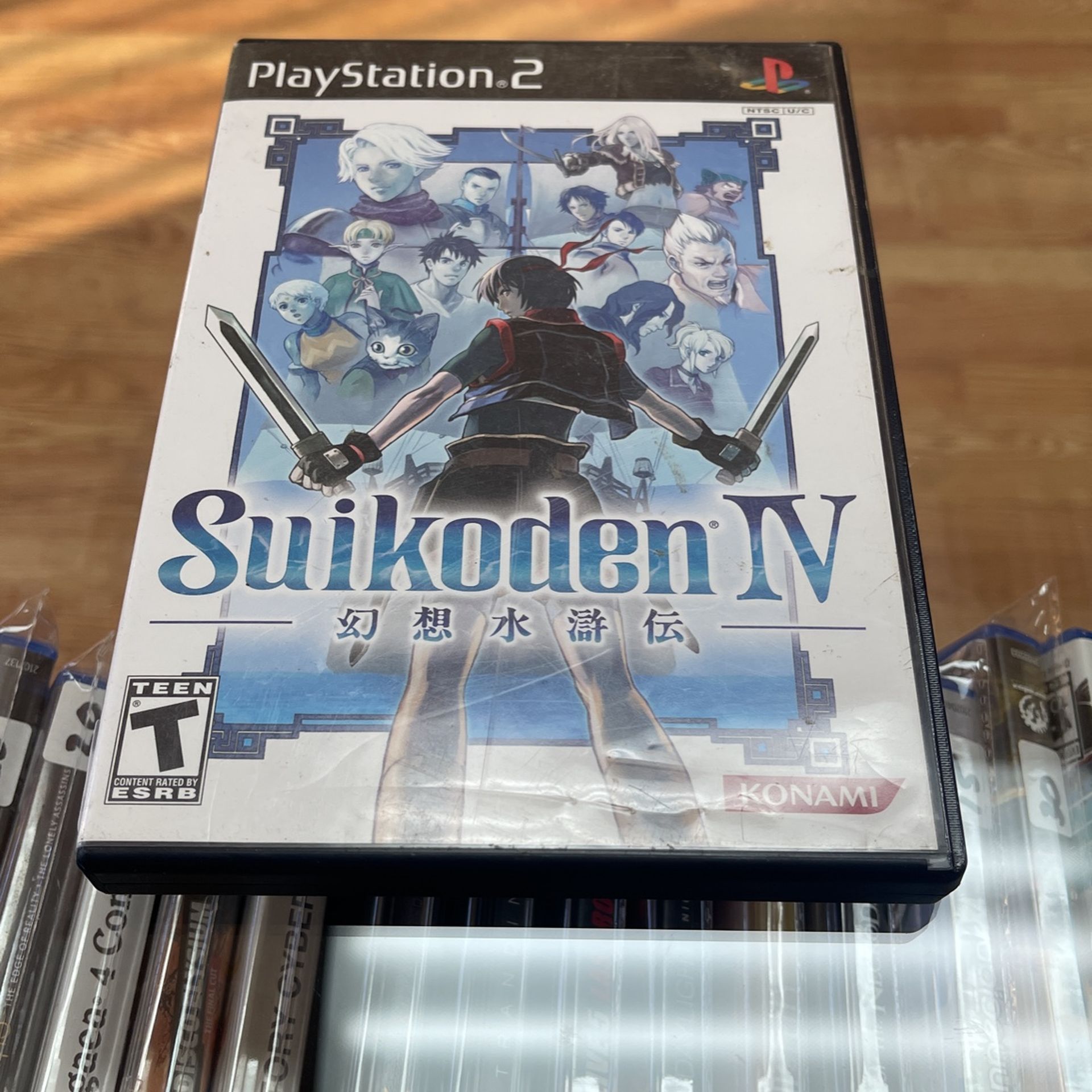 Suikoden IV PlayStation 2 PS2