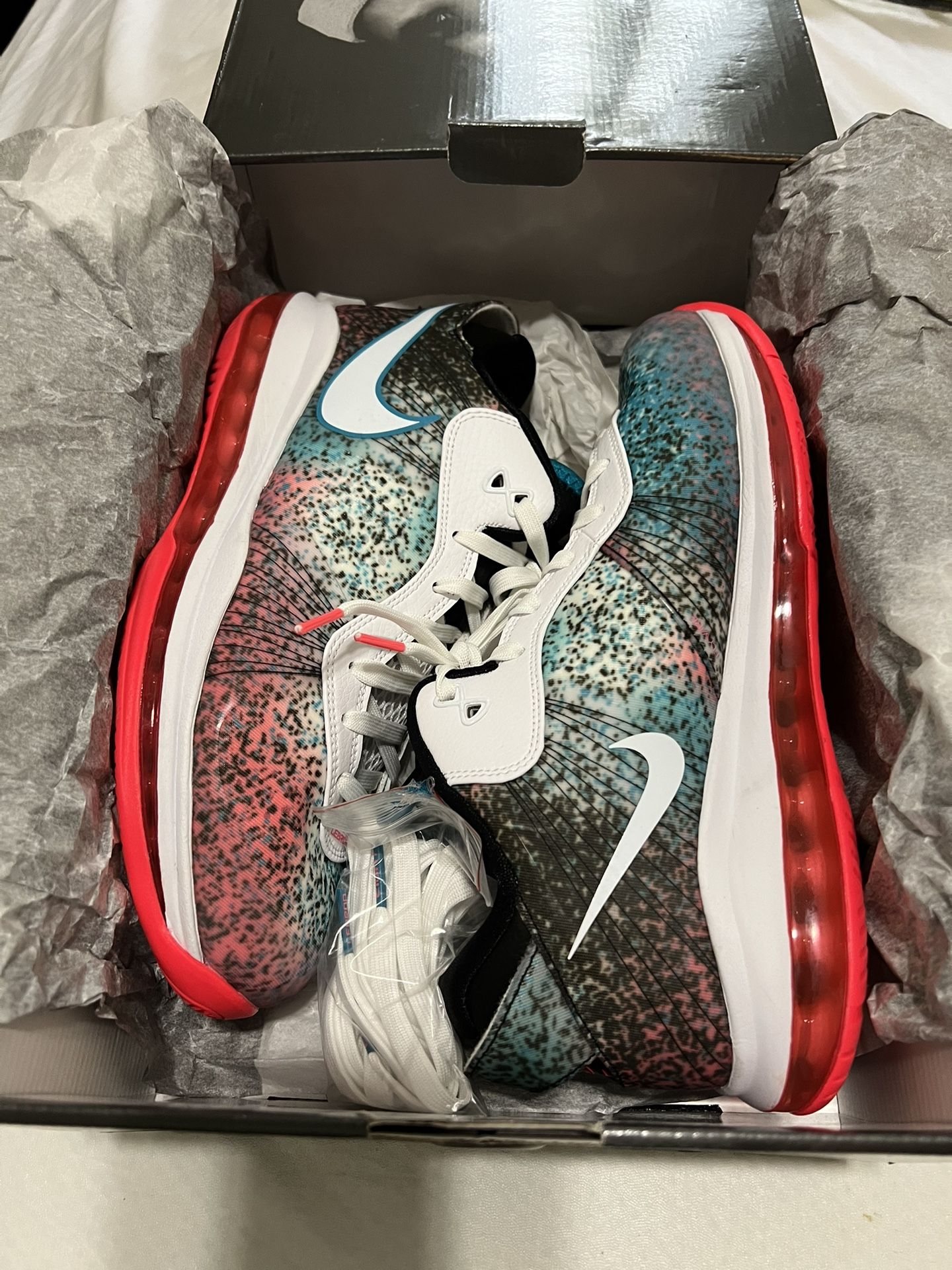 Nike Lebron 8 Low Miami Night