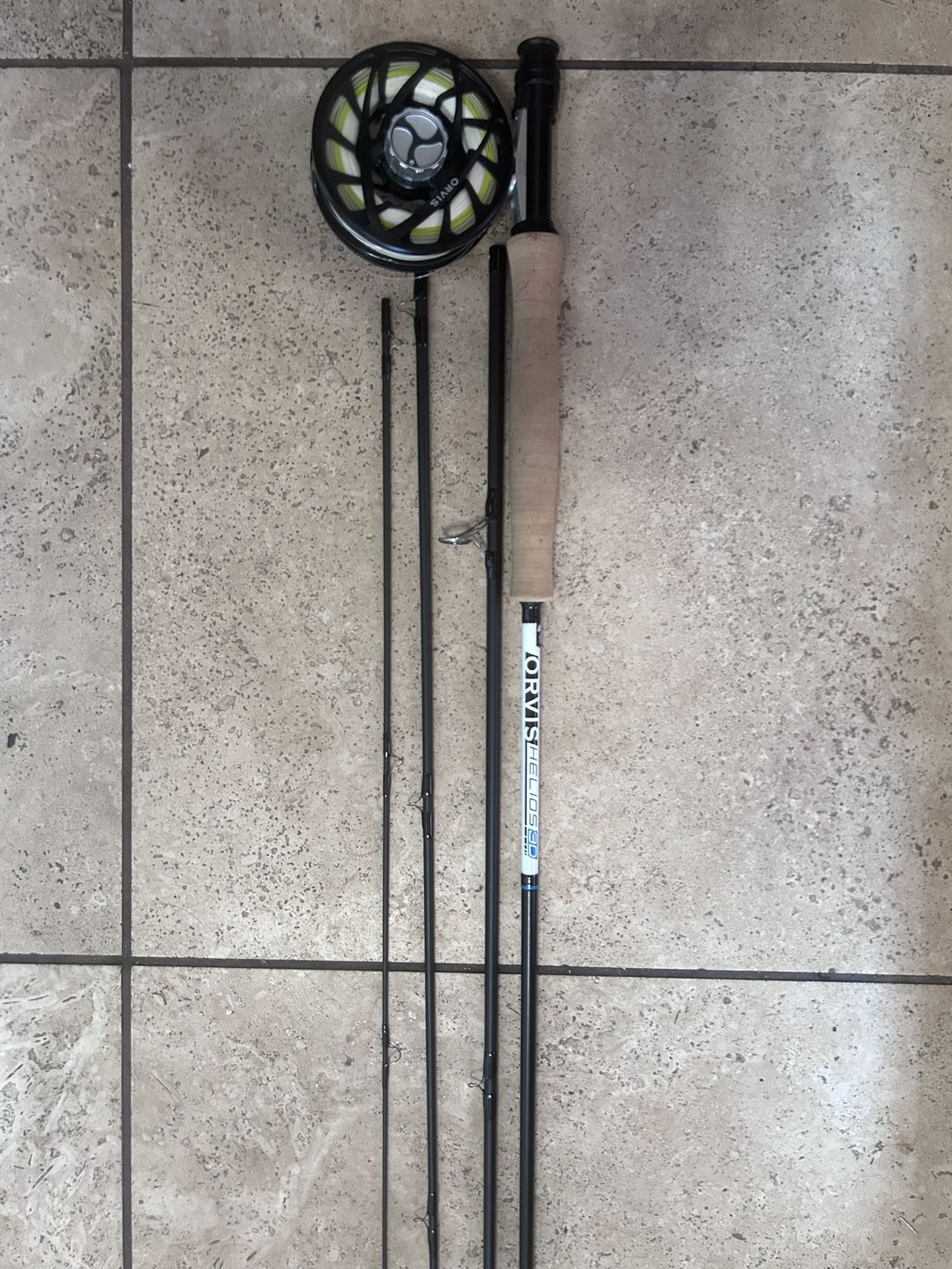 Orvis Helios 3D