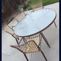Patio Set 