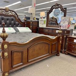 Solid Wood Bedroom Sets In Stock Fast Delivery