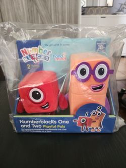 Number block 1 and 2