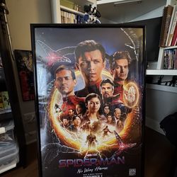Marvel 27x40 Posters (NO FRAME/READ DESCRIPTION)