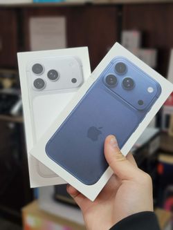 iPhone 17 Pro 6.3" (Unlocked) 256GB Silver New