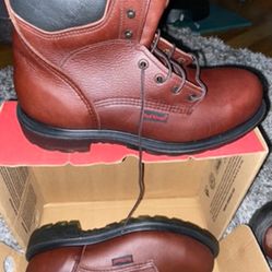 Red Wings Boots