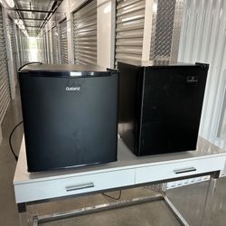 2 Mini Fridges 