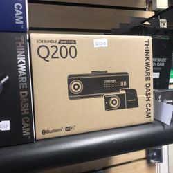 Thinkware Q200 2ch Front And Back Dash Cam On Sale Today