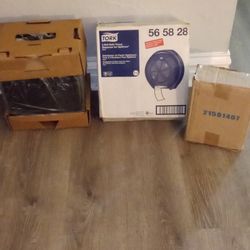 3 Roll Toilet Paper Holder 