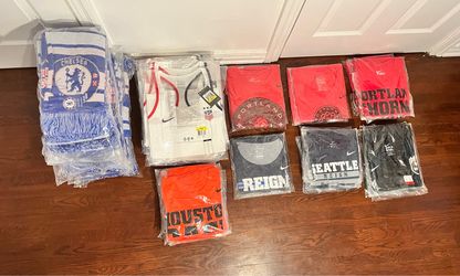 NEW - Bulk Nike Soccer (Football) Merch