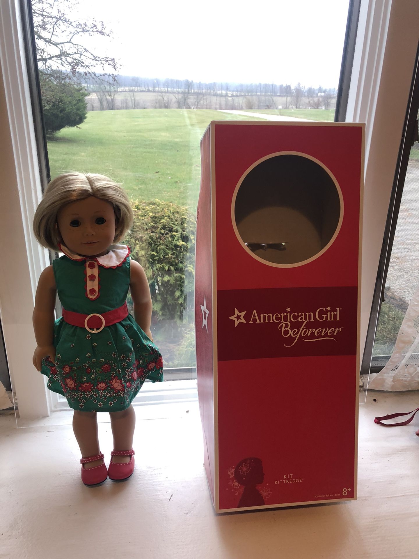 AMERICAN GIRL DOLL- “KIT”