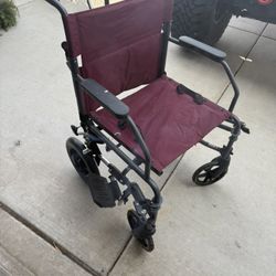 Wheelchair Like new