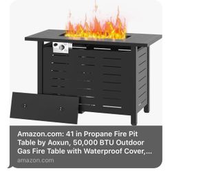 Brand New Fire Pit Table