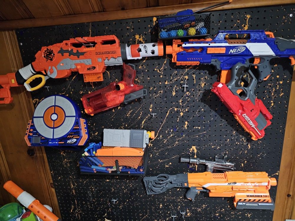Nerf Guns