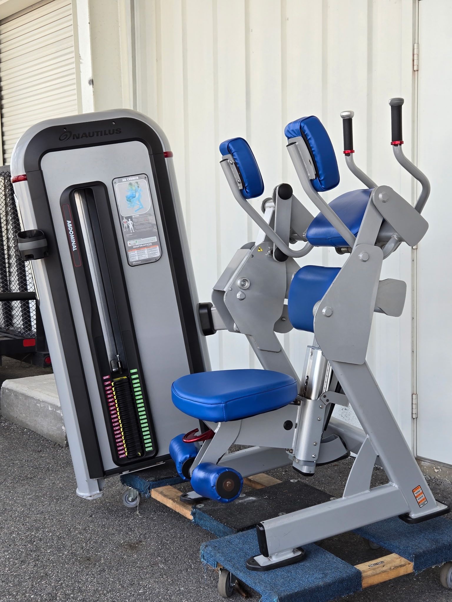 Nautilus Inspiration Ab Crunch