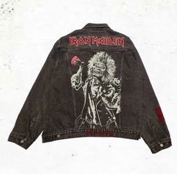Iron Maiden Exclusive Denim Jacket 2026 World Tour