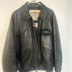AVIREX VINTAGE VARSITY JACKET