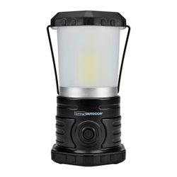 1250 Lumen Soft Shade Portable Lantern. Uses 4 D batteries (included)