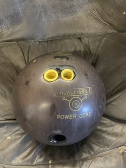 Ebonite 16lb Bowling Ball