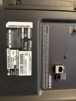 LG 70 in 4K UHD Smart TV 70UP7070PUE
