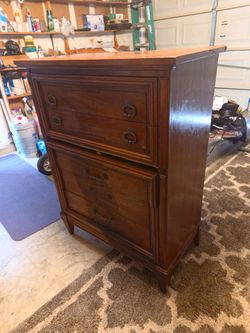 Vintage dresser