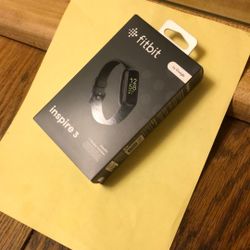 NEW Fitbit Inspire 3 First $65 Firm AVAILABLE 