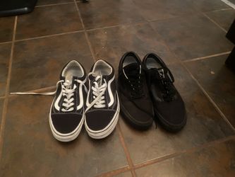 Vans Size 9.5 men