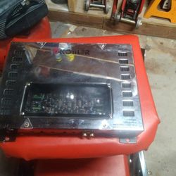 KOILER XM6666 2 CHANNEL AMPLIFIER