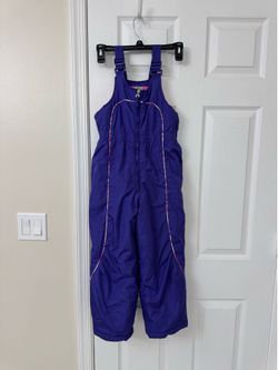 Kids size 6X Zeroxposur winter snow bibs excellent condition in Weston