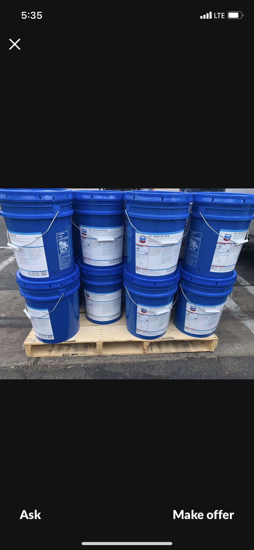 Delo 400 15W40 Diesel Oil 