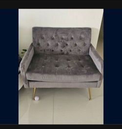 Velvet Accent Chairs