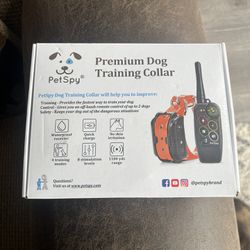 PetSpy M686 Premium Dog Training Shock collar