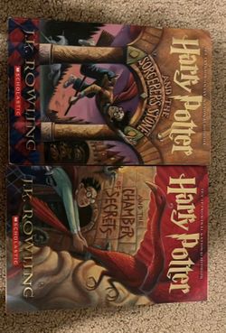 Harry potter books 1 and 2