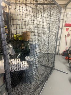 7x7  Infield  Net  batting / Pitching