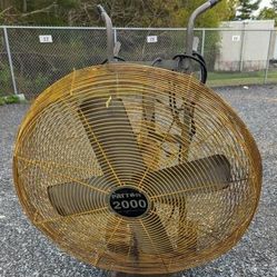 Workshop Fan Patton 2000 Portable Shop Fan Air Circulator - $200