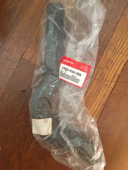 Honda upper radiator hose