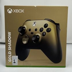 Xbox Series X S Wireless Controller - Gold Shadow Special Edition (Lot 1)