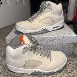 Air Jordan 5 Retro "Light Orewood Brown"