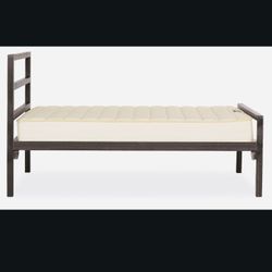 REVIVE BRAND BED FRAME AND MATTRESS 