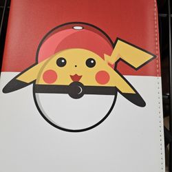 Pokemon Card Holder Book,  Pikachu 