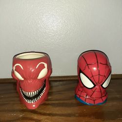 Marvel Carnage Coffee mug &spiderman Cup