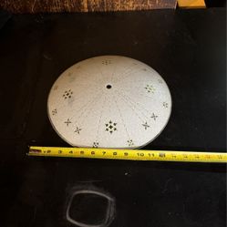 Medallion Lamp Covers