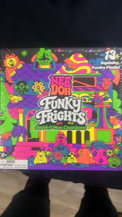 Nee Doh Funky Frights Squish-O-Ween Countdown